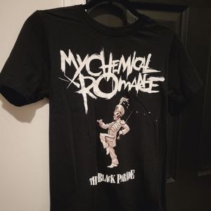 My Chemical Romance Black Parade shirt